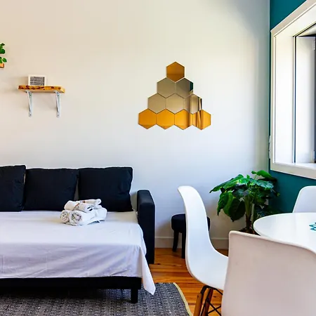 Guest H4u - Batalha Center Apartmán Porto