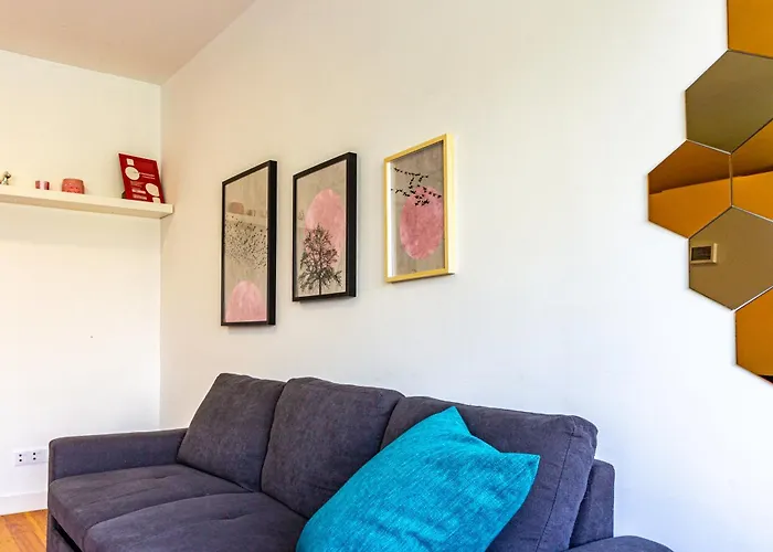 Διαμέρισμα Guest H4u - Batalha Center *