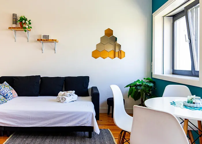 Guest H4u - Batalha Center Διαμέρισμα Πόρτο