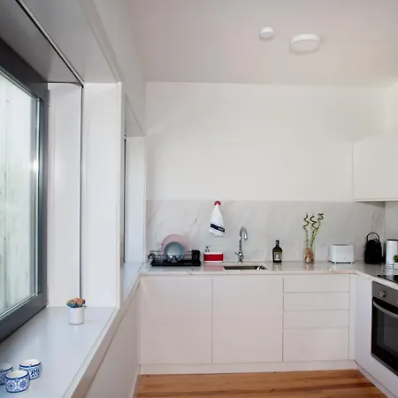 Guest H4u - Batalha Center شقة