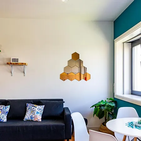 شقة Guest H4u - Batalha Center