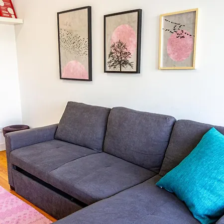 Guest H4u - Batalha Center شقة *