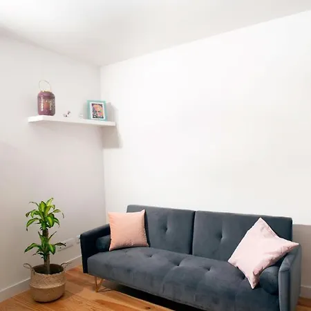 Apartment Guest H4u - Batalha Center Porto