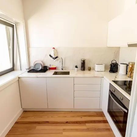 Apartment Guest H4u - Batalha Center
