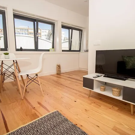Apartment Guest H4u - Batalha Center Porto