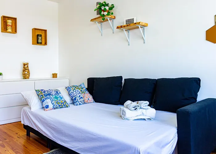 Guest H4u - Batalha Center Appartamento *