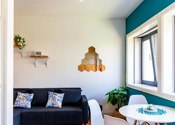 דירה Guest H4u - Batalha Center