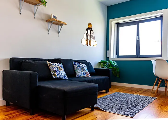 דירה Guest H4u - Batalha Center