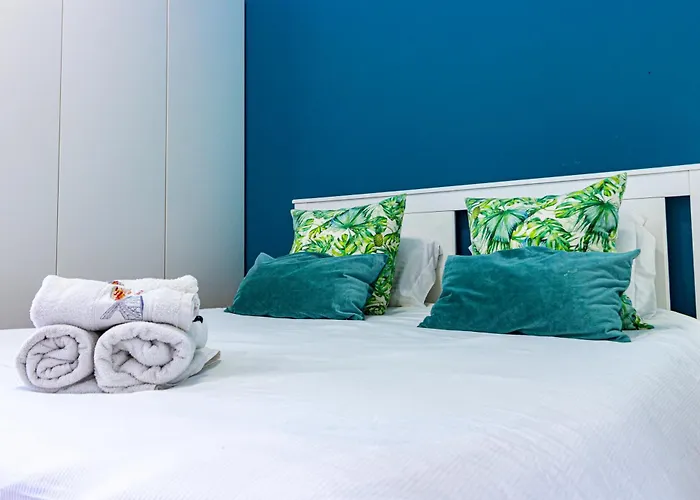 Guest H4u - Batalha Center Apartmán *