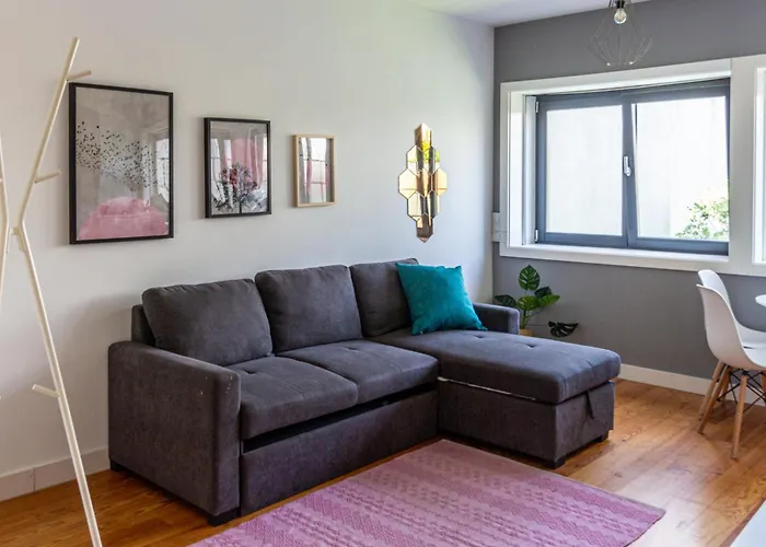 Guest H4u - Batalha Center Apartmán