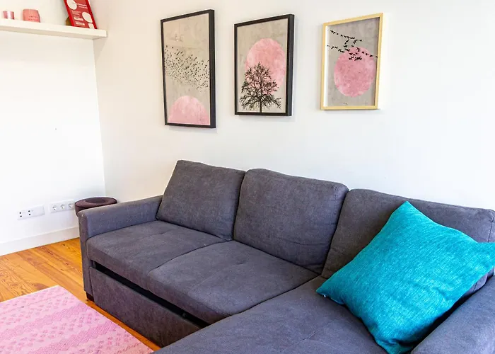 Guest H4u - Batalha Center Apartmán *